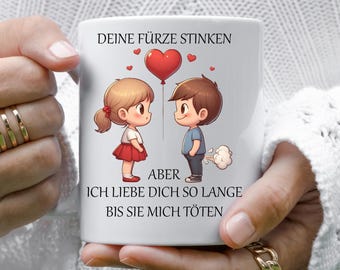 Coffee Mug, Coffee Cup, Partner, Love, Funny