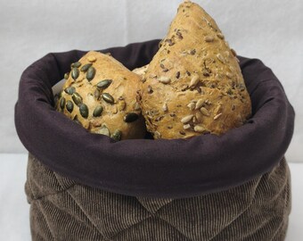 Bread basket - Utensil - Corduroy