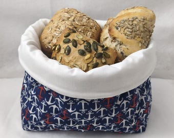 Bread basket - utensilio - anchor - maritime