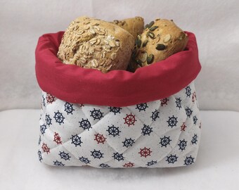 Bread basket - Utensil - Steering wheel - Nautical