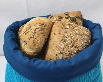 Bread basket - Utensilio - Corduroy - Turquoise