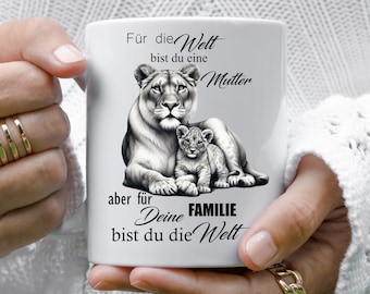 coffee mug, coffee cup, best mother - best mom