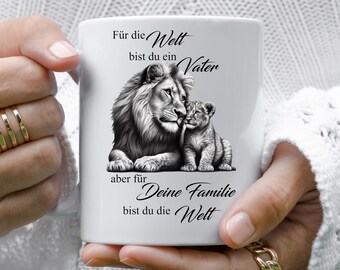 coffee mug, coffee cup, best father - best dad
