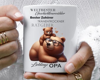 Coffee Mug, Coffee Cup, Best Grandpa