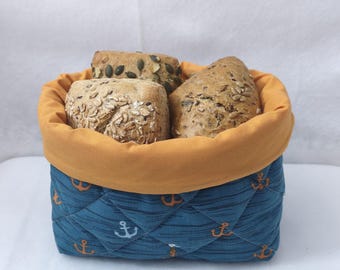 Bread basket - utensilio - anchor - maritime