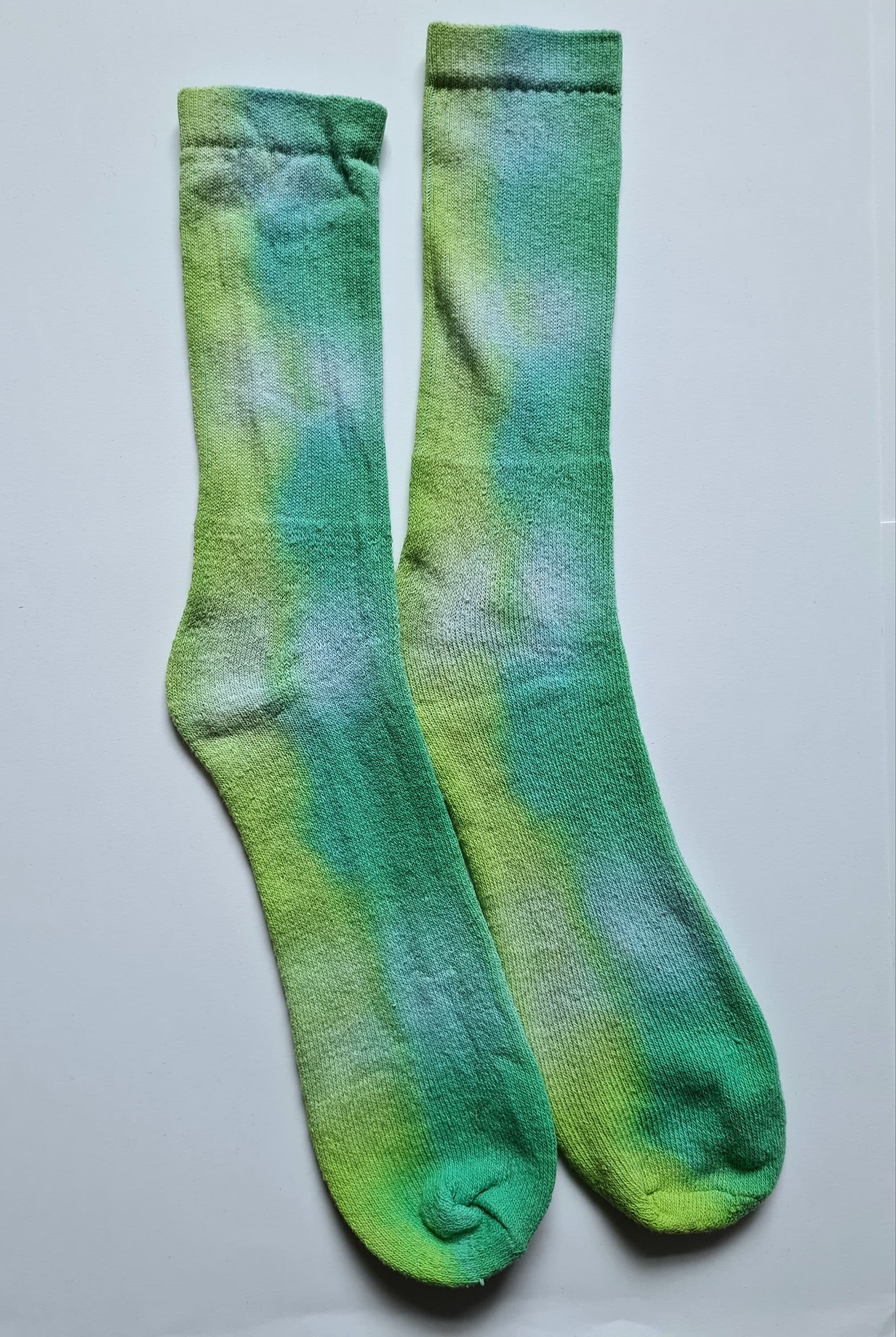 Tie-dyed Cotton Rich Sports Socks 2 Gent's Size 6-8.5/ | Etsy