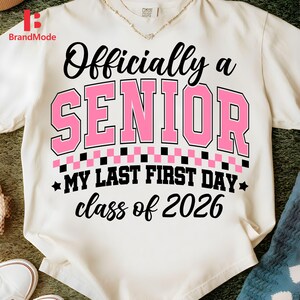 Offiziel ein Senior 2026, Klasse von 2026 Senior svg Png, Klasse von 2026 svg, Senior 2026 svg, Abschluss 2026 svg, Senior 2026