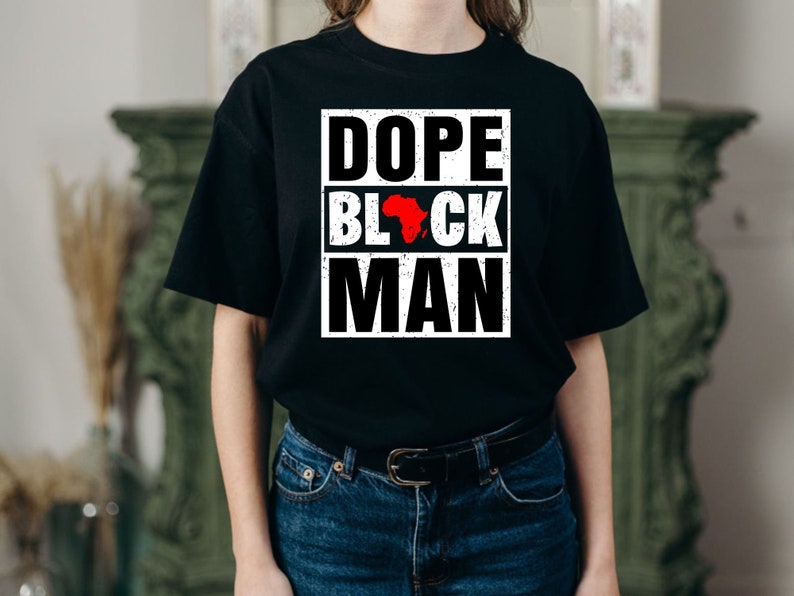 Dope Black Man Svg Black History Svg African American Svg Etsy