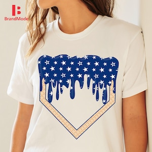 4th of July PNG | Red white and Blue Drip PNG | Patriotic Drip PNG | Baseball Life | Sprinkle Drip | Ice Cream Drip | Baseball Drip png