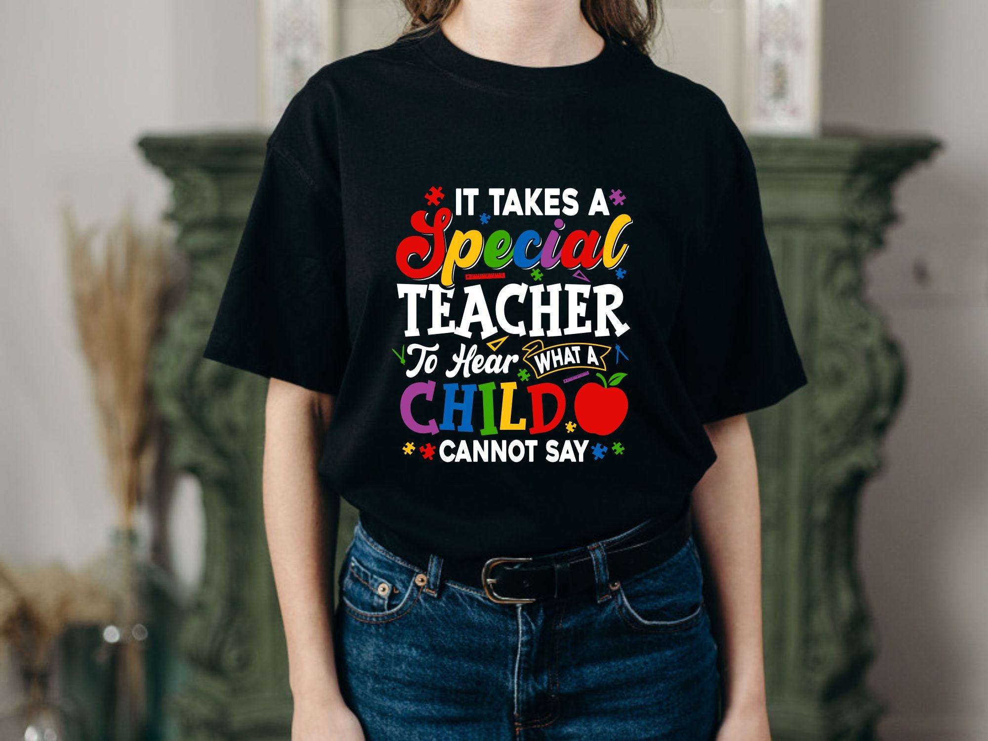 Sped Teacher Shirt, Special Education Teacher Shirt, Aba Shirt, Sped Para Educator Shirt, Sped Teacher Assistant Tee, Iep Team Shirt Aac Tee