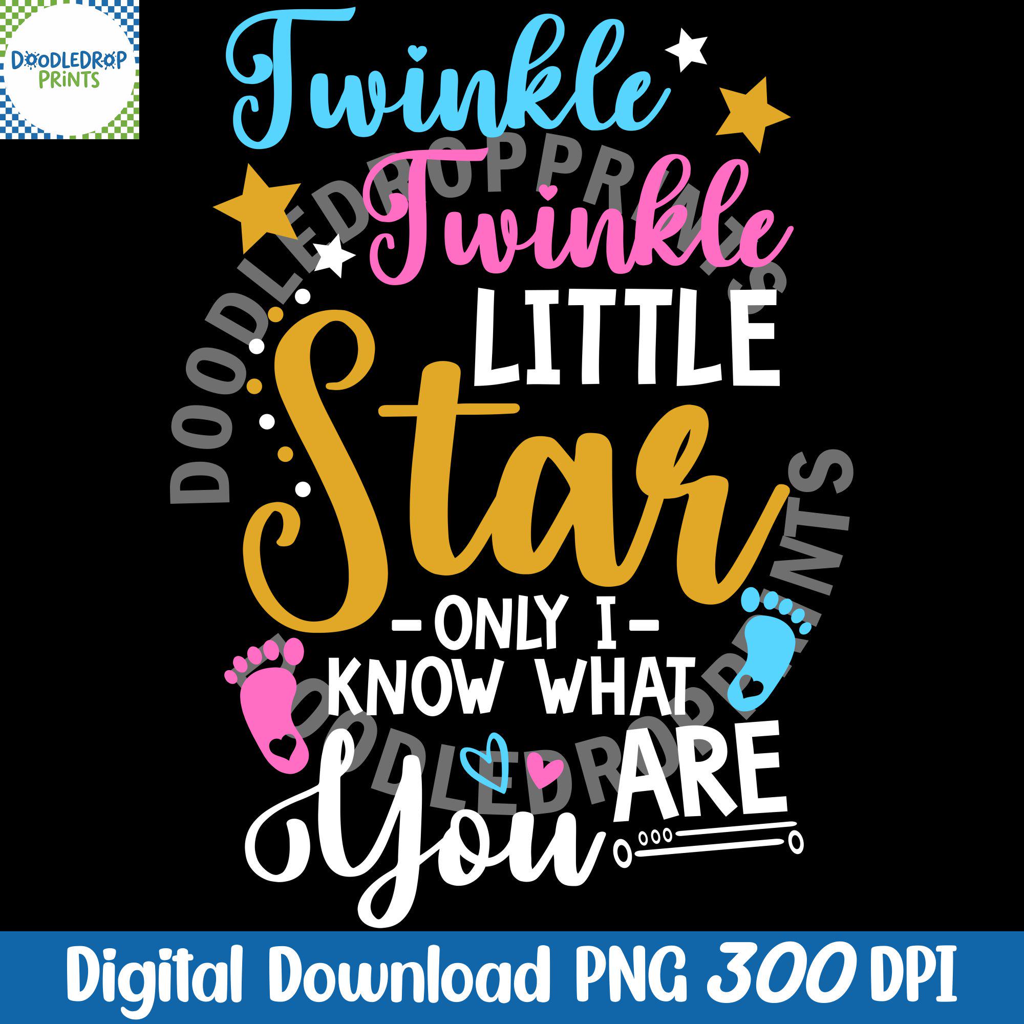 Twinkle Star Shirt - Etsy