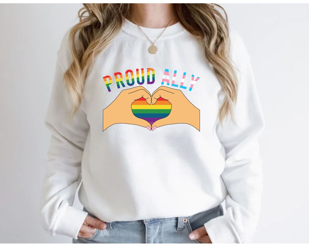 Proud Ally Pride Svg, Lgbt Svg, Lgbt Png, Gay Pride Svg, Lgbtq Svg ...