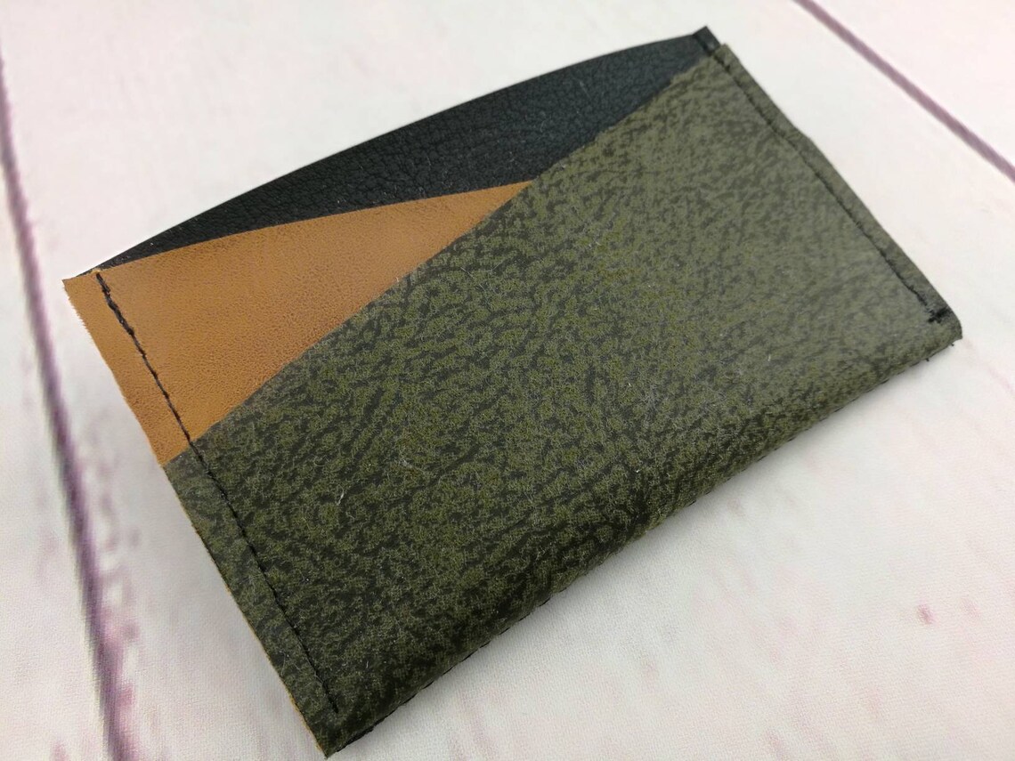 Card case for 5 cards Etsy