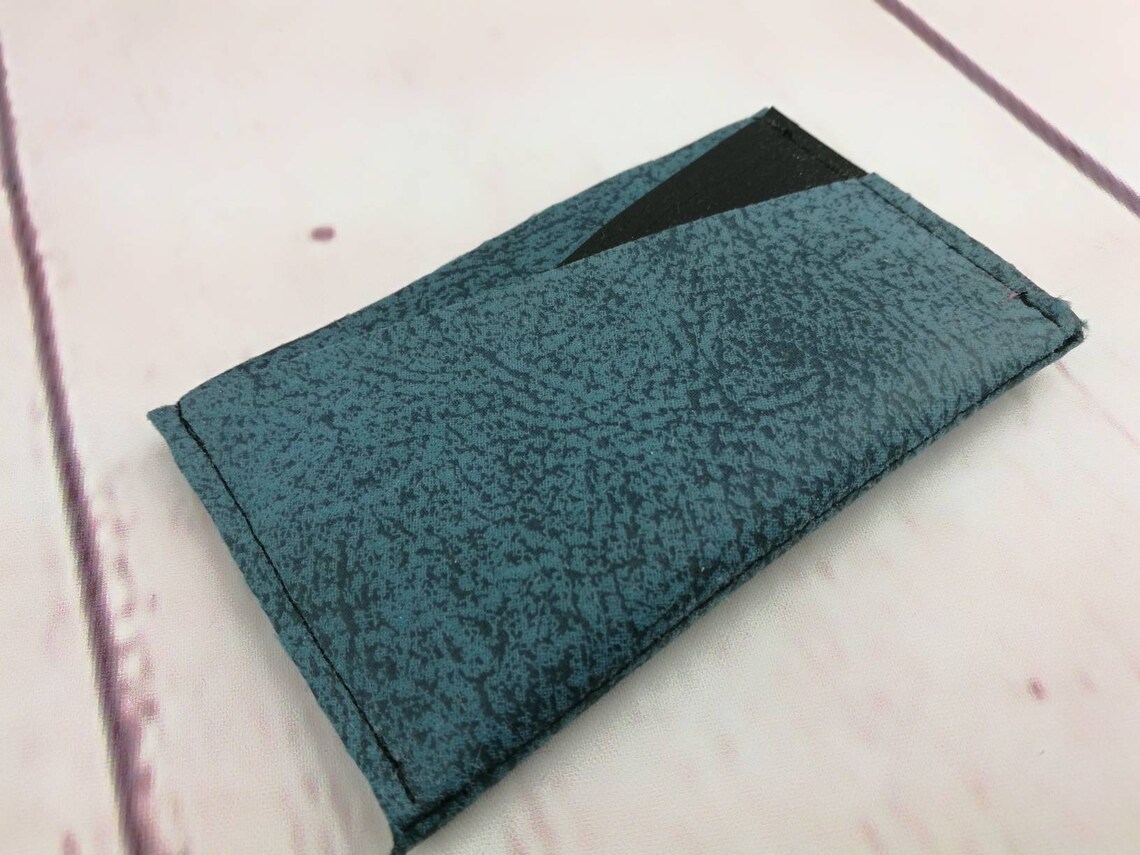 Card case for 5 cards Etsy