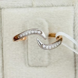 Brilliant Round Diamond Engagement Ring Diamond Ring For Her Woman Gifts Ring 18k Yellow Gold Ring Statement Ring Vintage Gifts Ring