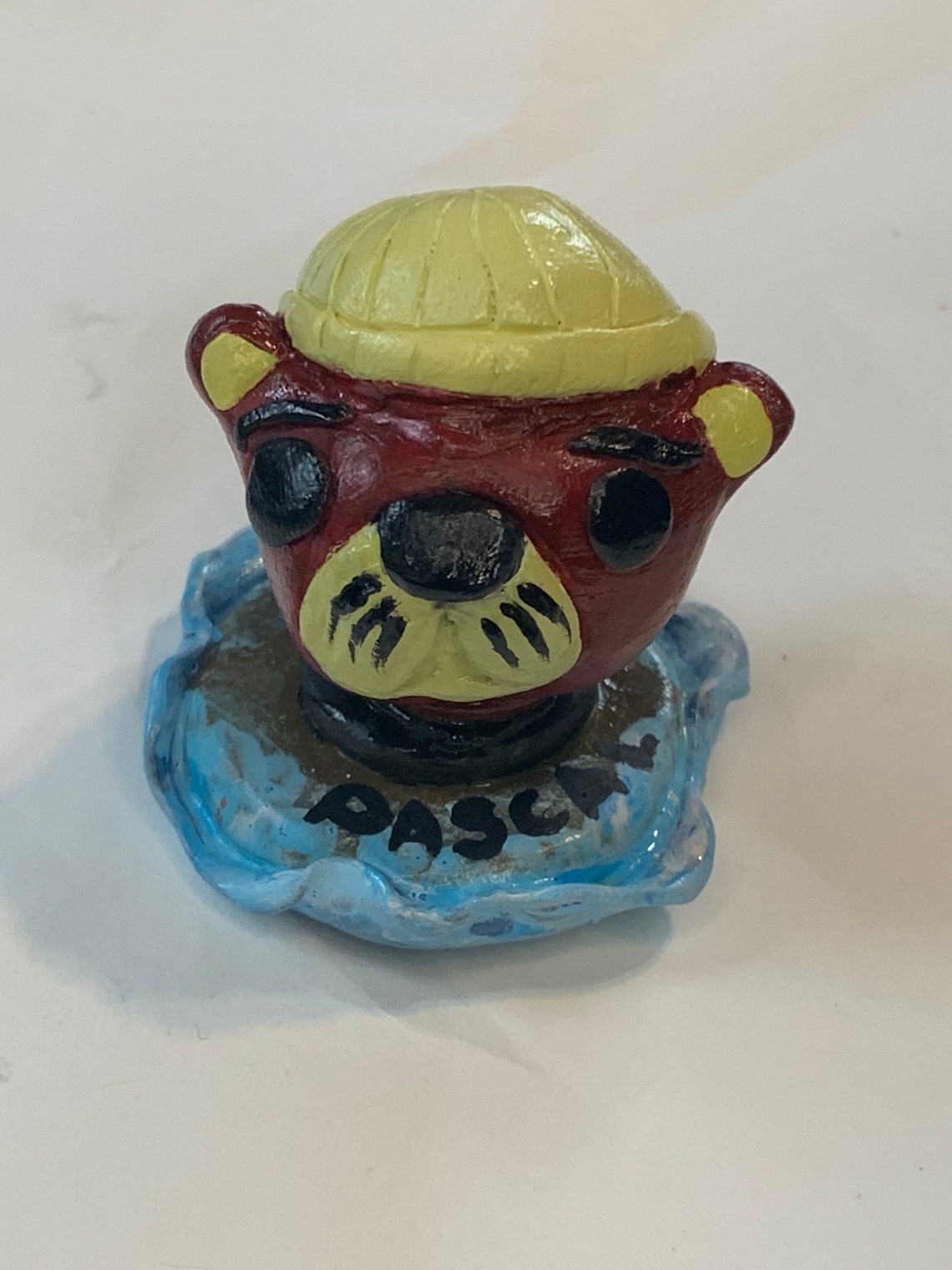 clay animal crossing figures