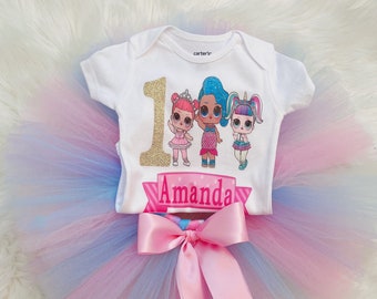 lol doll skirt