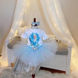 frozen birthday dress