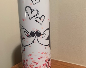 Mickey and Minnie Tumbler