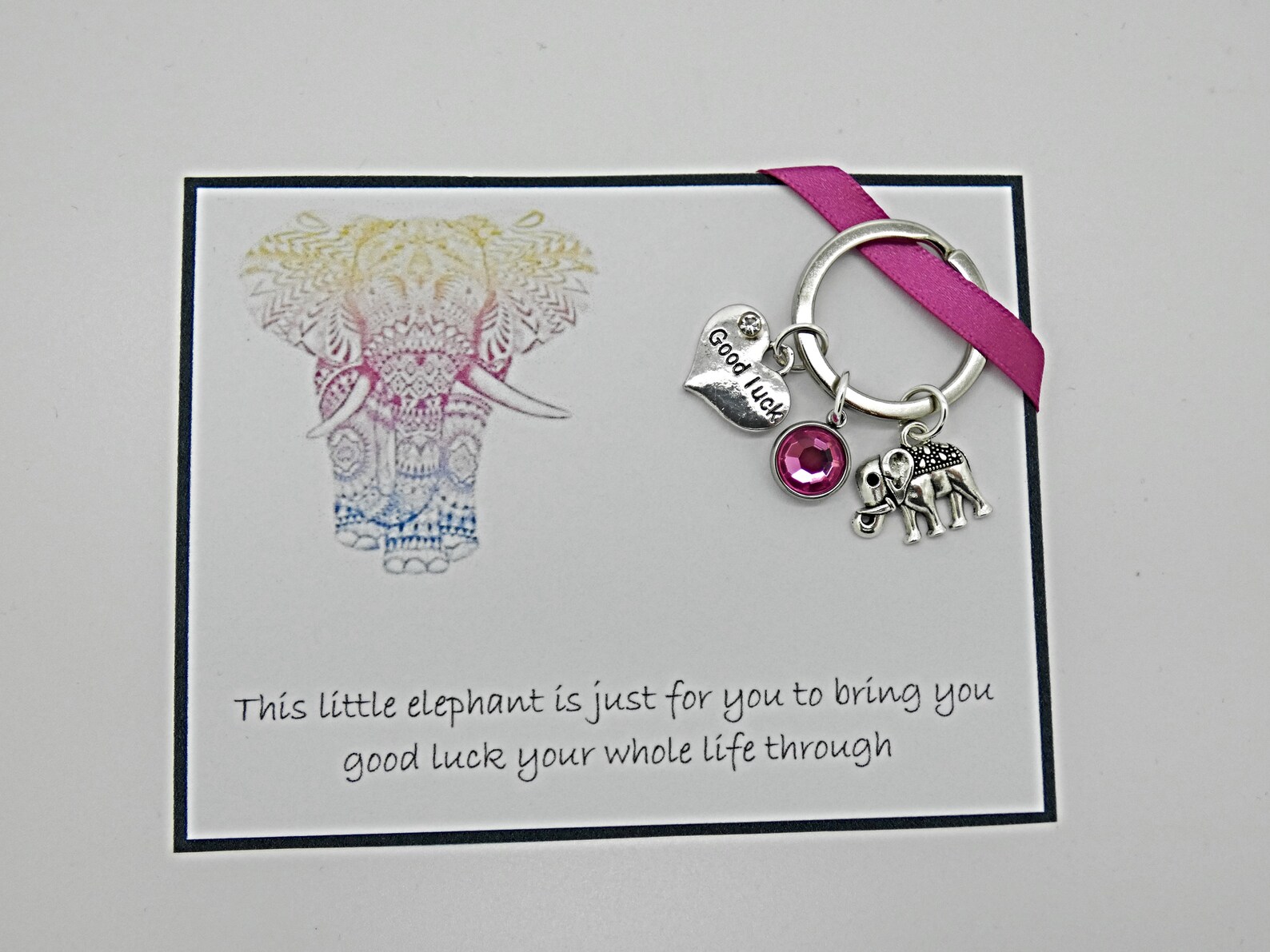 Good Luck Elephant Good Luck Charm Good Luck Elephant Etsy UK