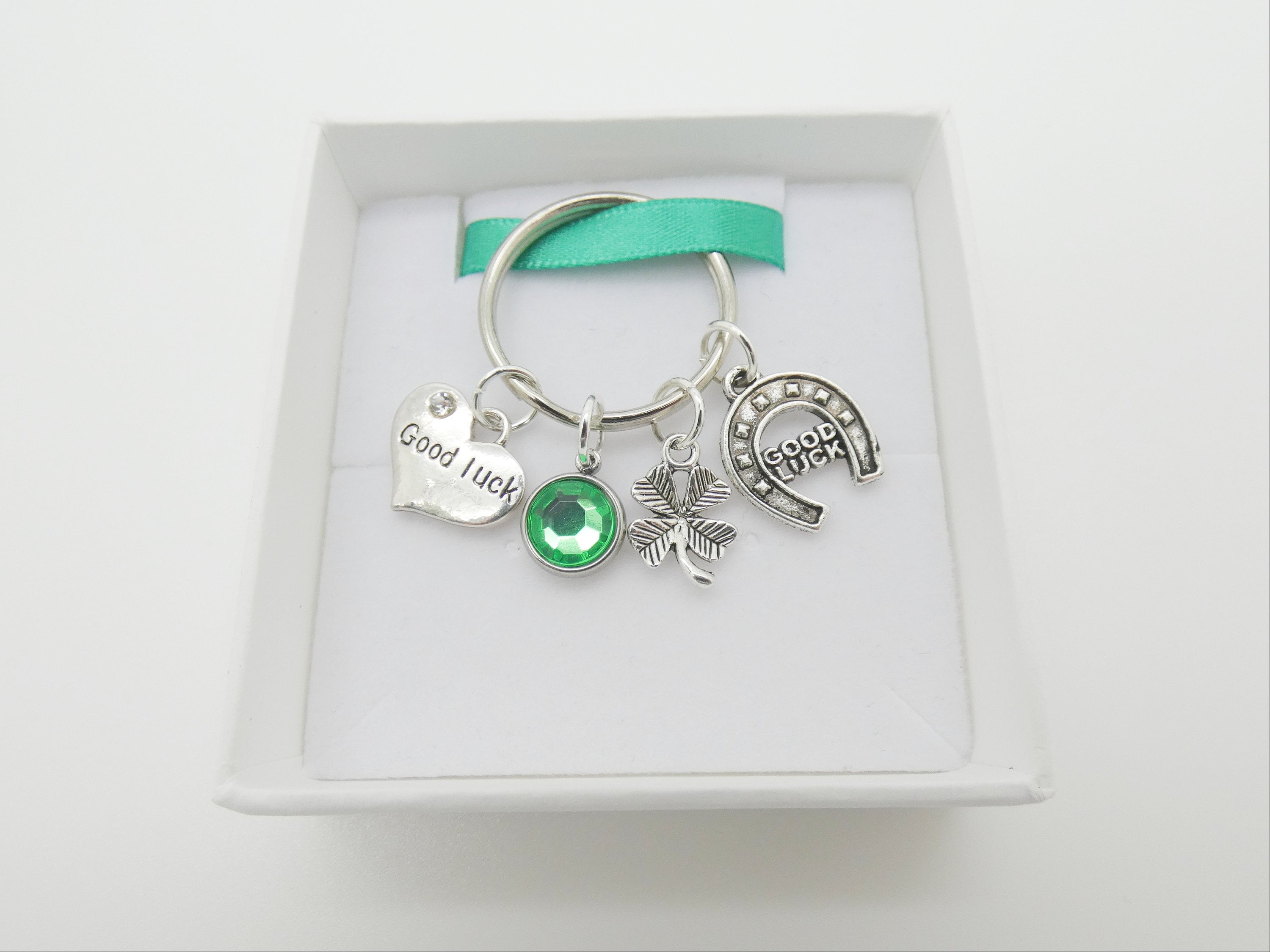Good Luck Gift Good Luck Charms Lucky Clover Charm Lucky