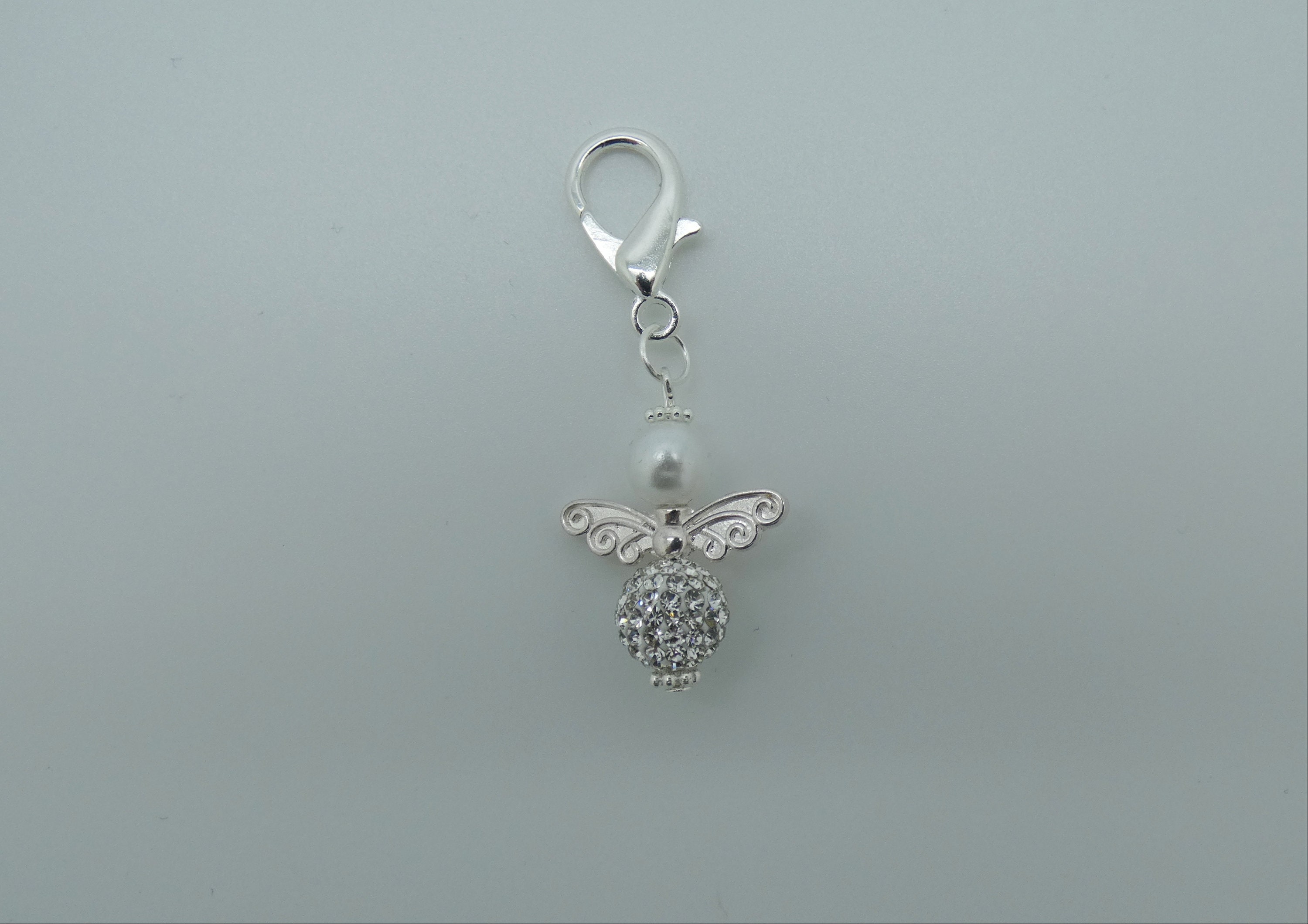 Guardian Angel Charm Pocket Angel Charm Handbag Angel Charm Etsy UK