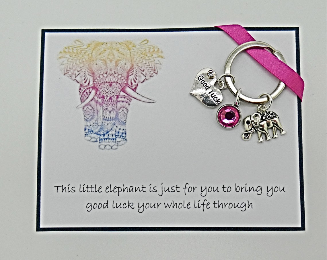 Good Luck Elephant Good Luck Charm Good Luck Elephant Etsy UK