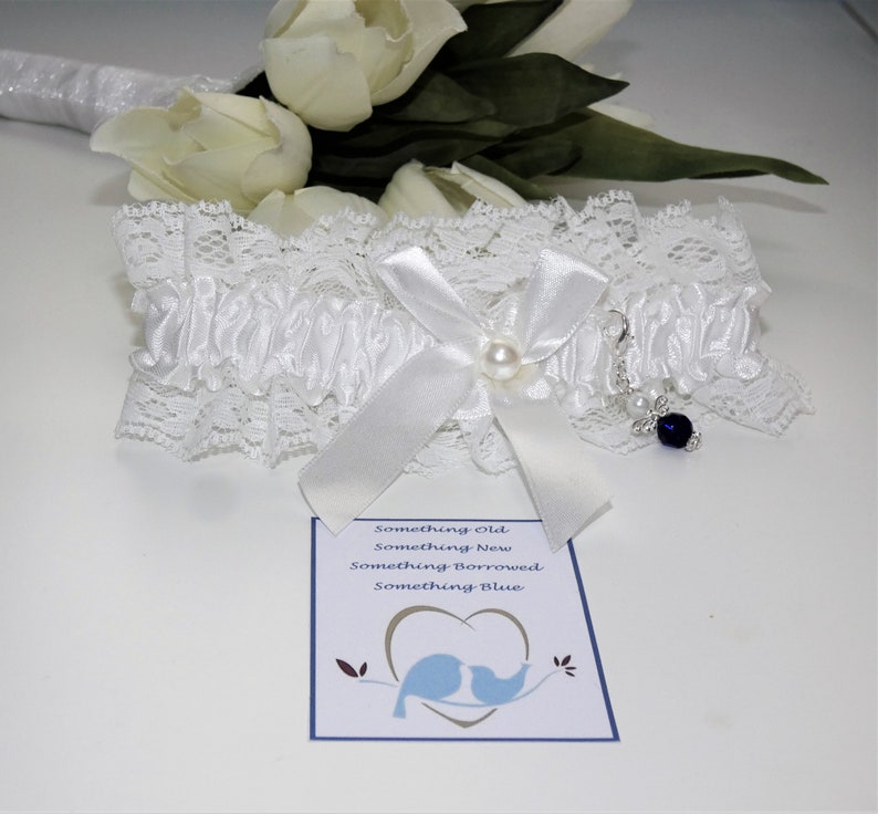 something blue garter for Now on sale the bride to a Popular popular angel with be dark
