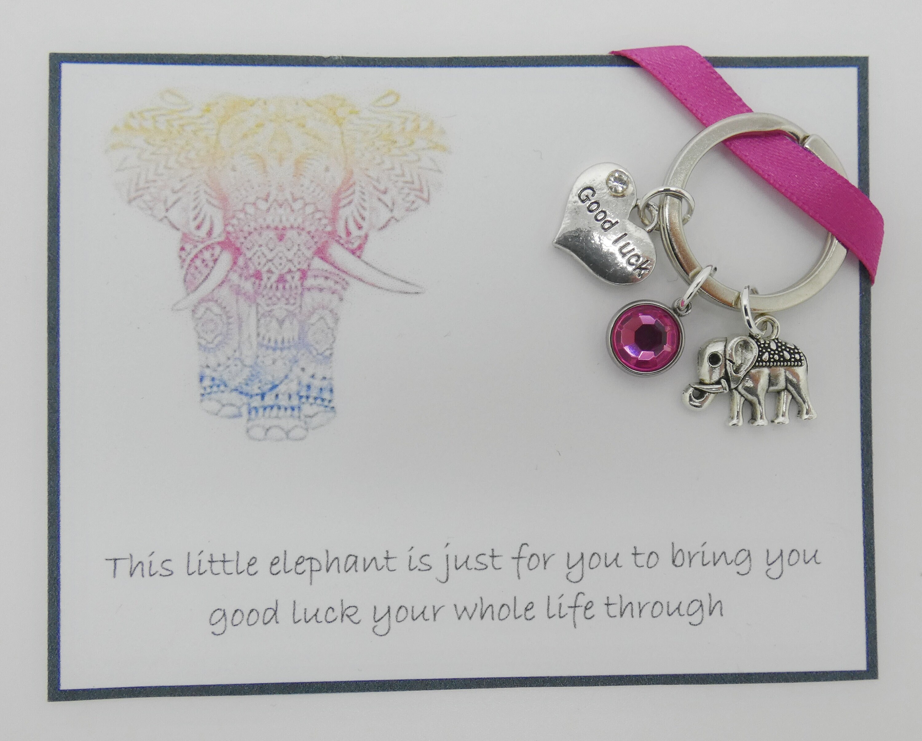 Good Luck Elephant Good Luck Charm Good Luck Elephant Etsy UK