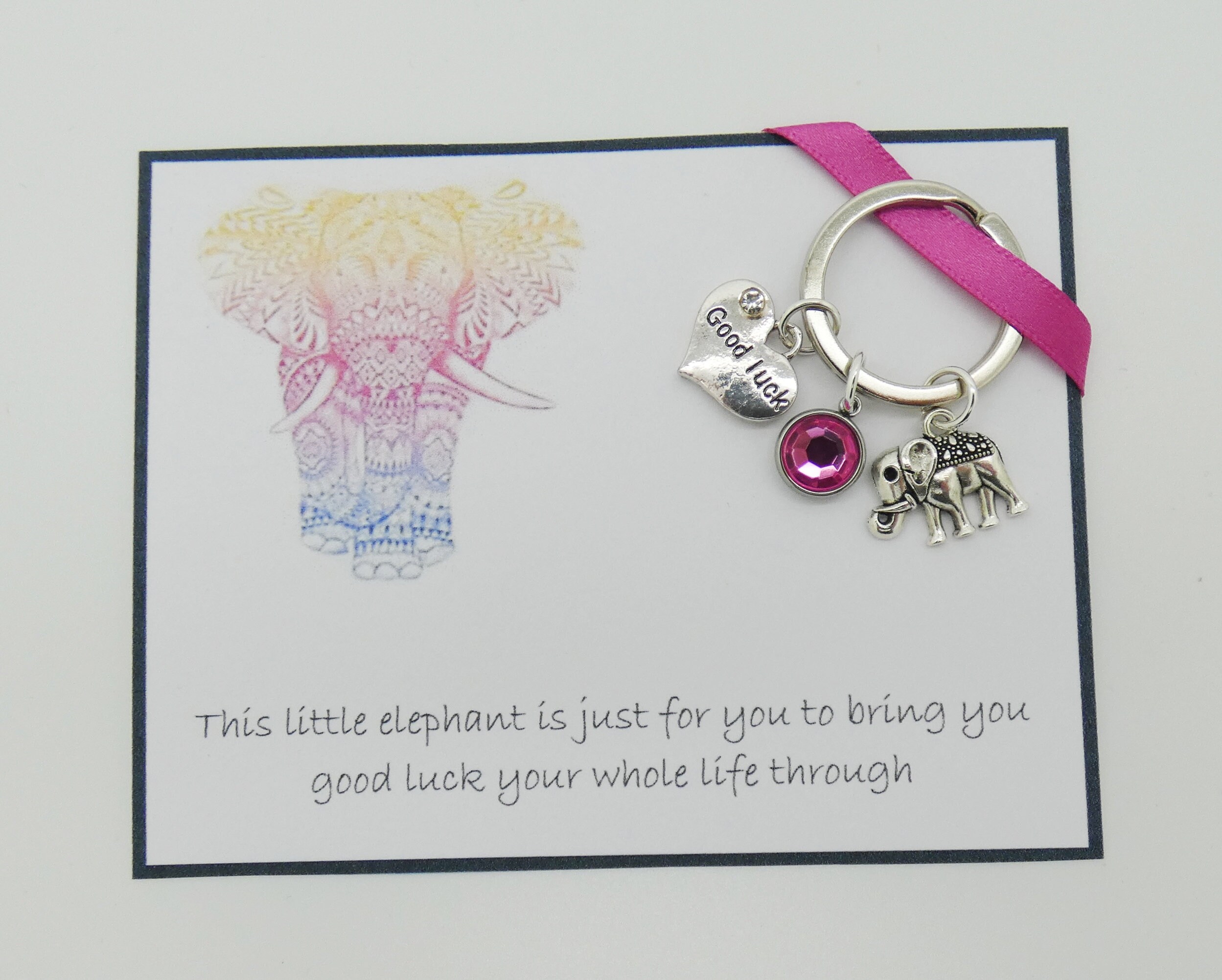 Good Luck Elephant Good Luck Charm Good Luck Elephant Etsy UK