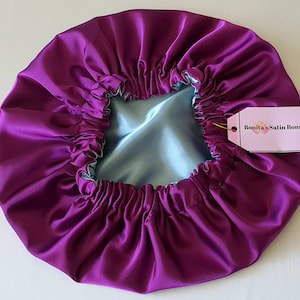 Reversible Satin Bonnet for Hair | Satin Bonnet