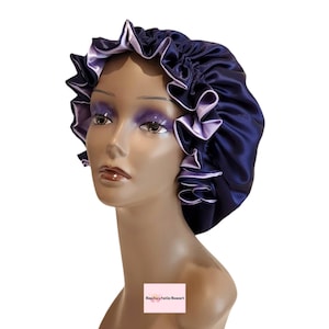 Satin Bonnet |Reversible Hair Bonnet