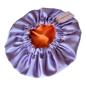 Sleep Hair Bonnet | Reversible Satin Bonnet