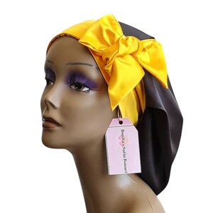 Adjustable Sleep Bonnet| Hair Bonnet