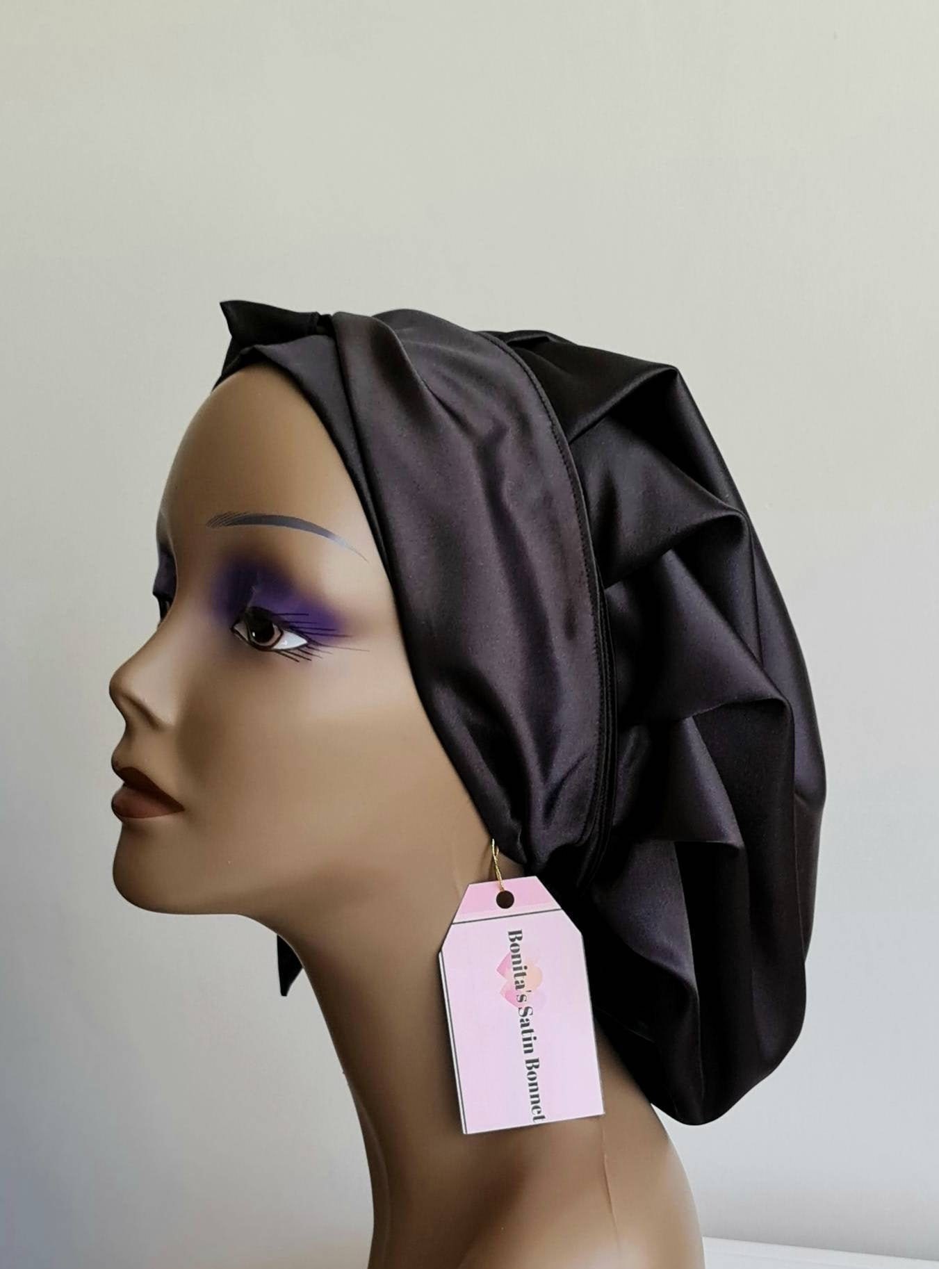 Customized Silk Sleep Bonnets 👑 – EyeCandy Beauty LLC.