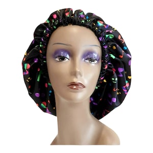 Reversible Satin Bonnet|Sleep Hair Bonnet