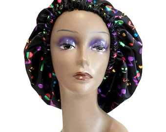 Reversible Satin Bonnet|Sleep Hair Bonnet