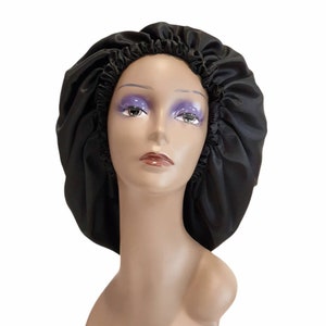 Satin Hair Bonnet