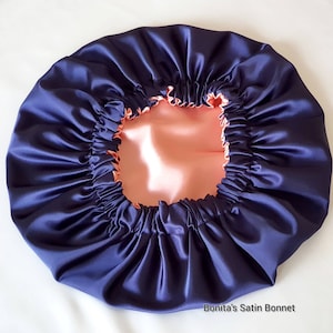 Reversible Satin Hair Bonnet