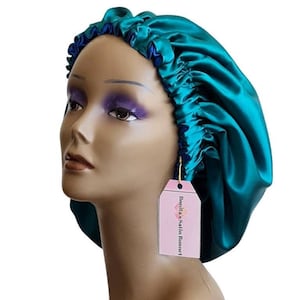 Satin Sleep Bonnet