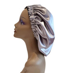 Satin Hair Bonnet, Reversible Satin Bonnet
