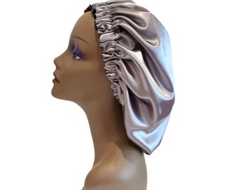 Satin Hair Bonnet, Reversible Satin Bonnet