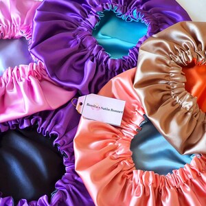 Reversible Satin Bonnet | Hair Bonnet