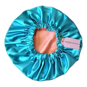 Reversible Satin Bonnet|Customizable Bonnet