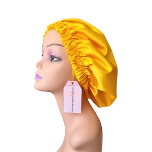 Satin Bonnet