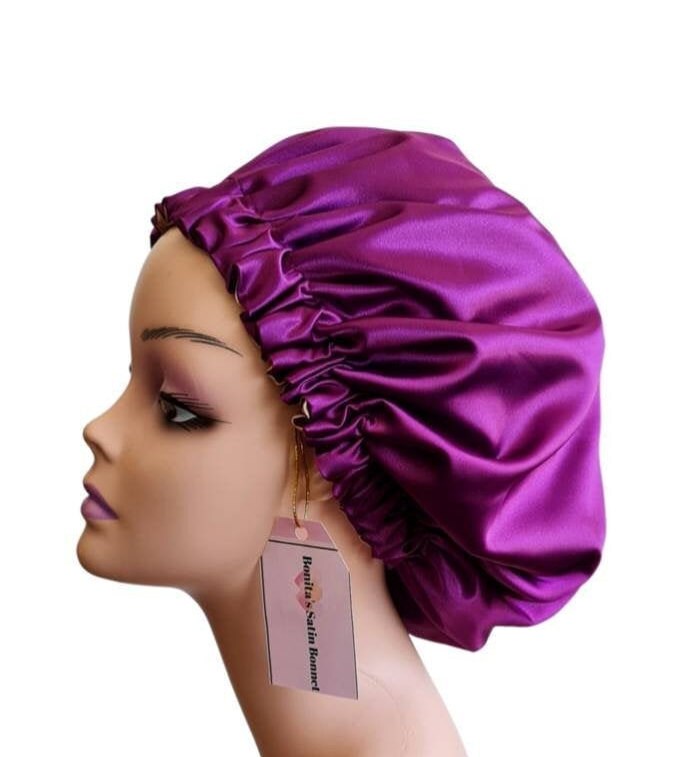 ●RAIVE● Bonnet Satin Amazon.com: Adjustable Silk Satin Bonnet for Sleeping Hair