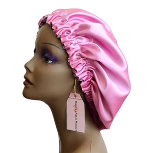 Reversible Satin Sleep Bonnet