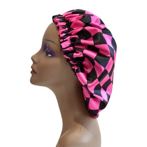 Reversible Satin Bonnet|Satin Hair Bonnet