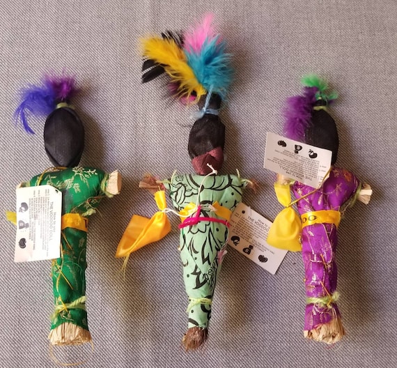 Vintage New Orleans Voodoo Dolls Vintage Witchcraft Black Magic
