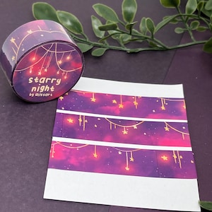 Washi Tape | Starry Night | 2cmx10m
